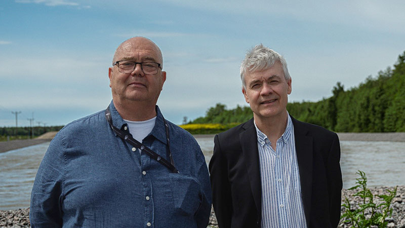 Ralf Vestman och Gunnar Edlund