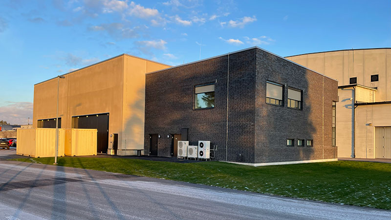 Simulatorbyggnaden i Linköping