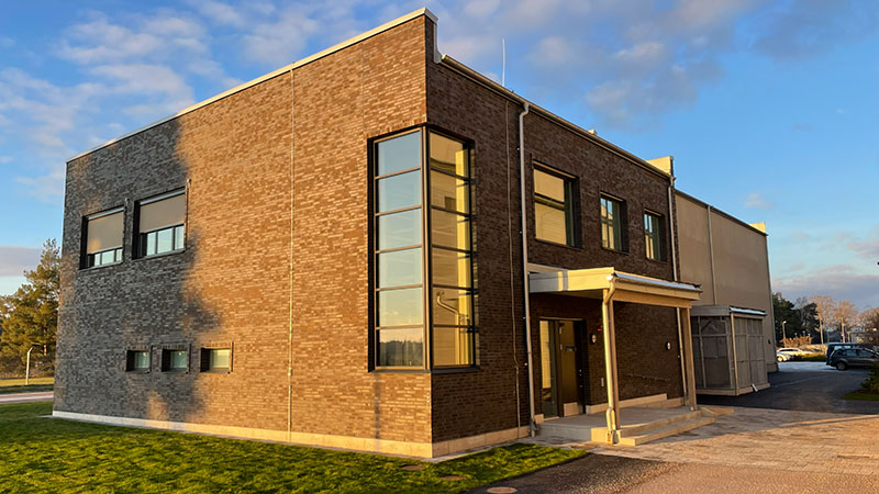 Simulatorbyggnaden i Linköping