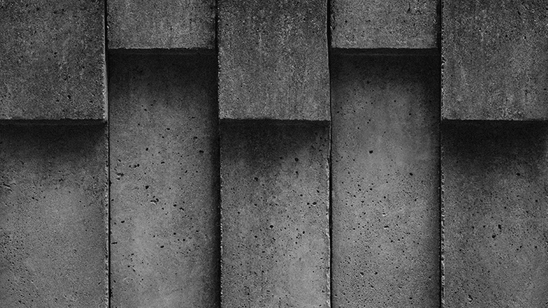 Detaljbild av betong
